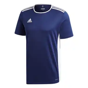 Decathlon Koszulka piłkarska męska adidas entrada 18 jersey oferta