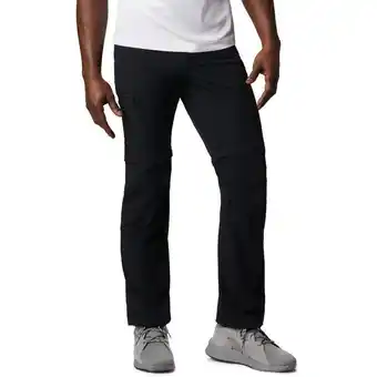 Decathlon Spodnie trekkingowe męskie columbia triple canyon convertible pant oferta