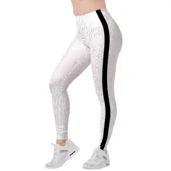 Decathlon Legginsy fitness damskie z wysokim stanem zumba oferta