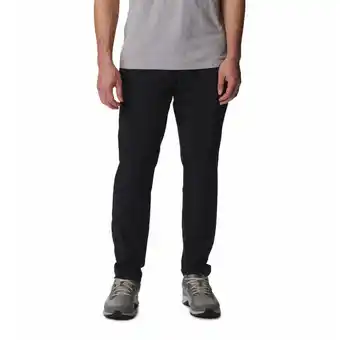 Decathlon Spodnie trekkingowe męskie columbia tech trail ii eu pant oferta