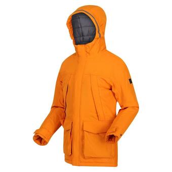 Decathlon Paddrick regatta dziecięca turystyczna kurtka parka z membraną oferta