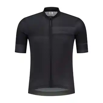 Decathlon Koszulka rowerowa męska rogelli block oferta