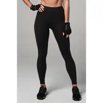 Decathlon Legginsy fitness damskie z wysokim stanem czarne strong id oferta