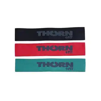 Decathlon Zestaw tekstylnych taśm resistance thorn fit textile oferta