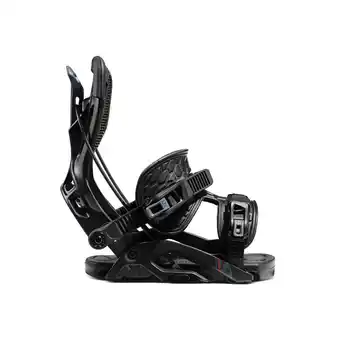 Decathlon Wiązania flow fuse fusion black 2023 oferta