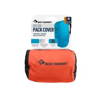 Decathlon Osłona wodoodporna plecaka sea to summit pack cover 70d oferta