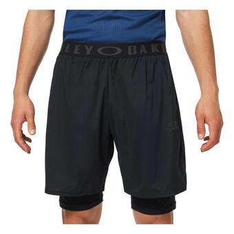 Decathlon Krótkie spodenki męskie oakley compression short 9 2.0 oferta