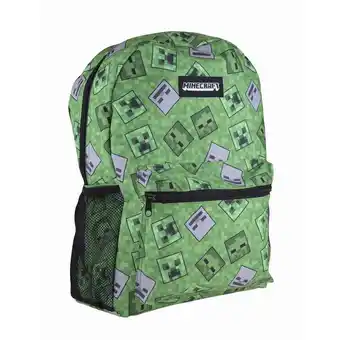 Decathlon Plecak sportowy dla dzieci dla dzieci minecraft 24l z akcesoriami oferta