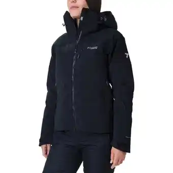 Decathlon Kurtka narciarska damska columbia powder keg ii oferta