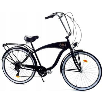 Decathlon Rower cruiser męski dallas bike 28 7spd alu classic oferta