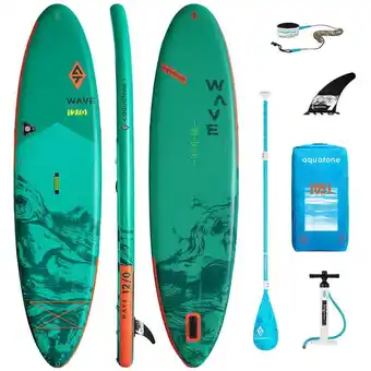 Decathlon Deska sup aquatone wave plus 12'0 oferta