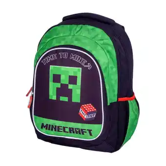 Decathlon Plecak sportowy dla dzieci minecraft time to mine 24l oferta