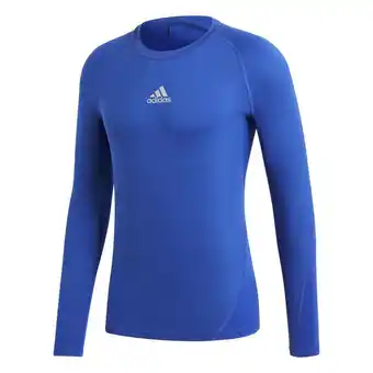 Decathlon Podkoszulek termiczny do piłki nożnej dla dorosłych adidas alphaskin oferta
