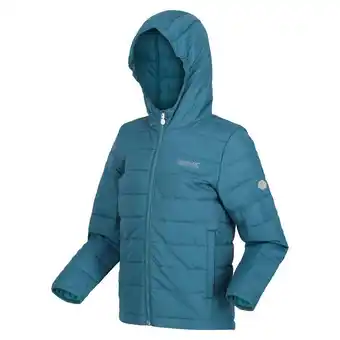 Decathlon Helfa regatta dziecięca turystyczna kurtka ocieplana oferta
