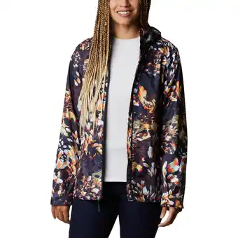 Decathlon Kurtka przeciwdeszczowa damska columbia inner limits ii jacket oferta