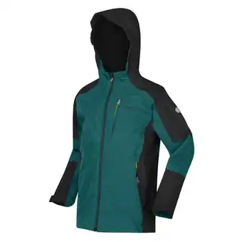 Decathlon Calderdale ii dziecięca turystyczna kurtka przeciwdeszczowa oferta