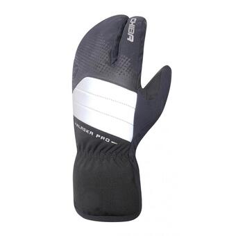 Decathlon Rękawiczki rowerowe męskie chiba alaska pro oferta