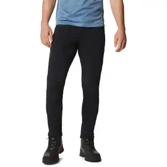 Decathlon Spodnie męskie columbia peak pursuit oferta