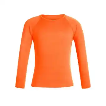 Decathlon Koszulka termiczna dziecięca icebreaker 200 oasis ls crewe oferta