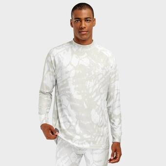 Decathlon Podkoszulka termoaktywna sporty zimowe siroko slush gray biały mężczyzna oferta