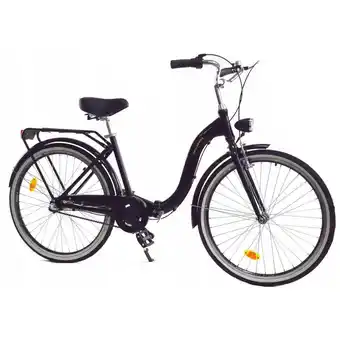 Decathlon Rower miejski dallas bike składak alu 28 3spd oferta