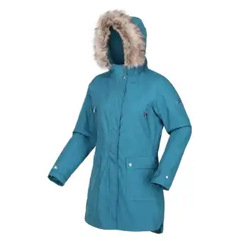 Decathlon Sabinka regatta damska trekkingowa kurtka parka przeciwdeszczowa oferta