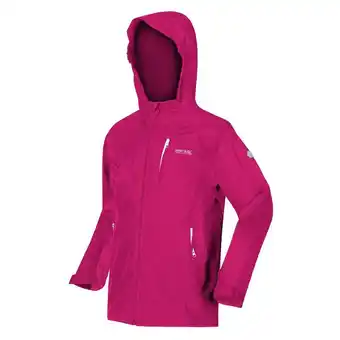 Decathlon Calderdale ii dziecięca turystyczna kurtka przeciwdeszczowa oferta