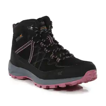 Decathlon Damskie buty trekkingowe lady samaris lite czarne oferta