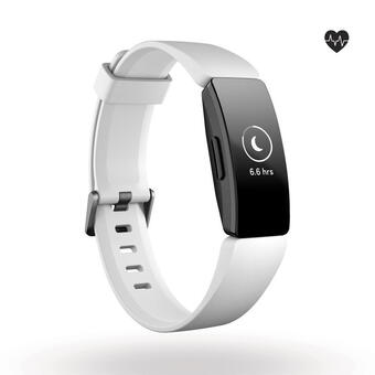 Decathlon Monitor aktywności fitbit inspire hr biały oferta