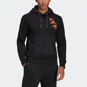 Decathlon Bluza z kapturem męska adidas gym & pilates oferta