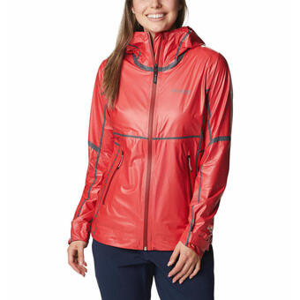 Decathlon Kurtka przeciwdeszczowa damska columbia outdry extreme mesh oferta