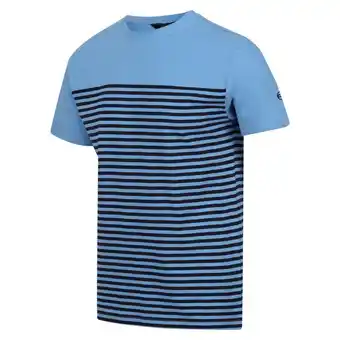 Decathlon Shorebay męska turystyczna koszulka z krótkim rękawem oferta