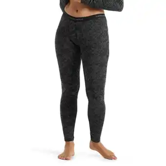 Decathlon Legginsy termoaktywne damskie icebreaker 200 oasis leggings oferta