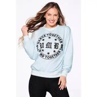 Decathlon Bluza sportowa dla dorosłych zumba wear stand together oferta