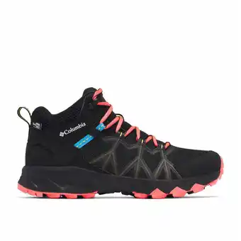 Decathlon Buty trekkingowe damskie columbia peakfreak ii mid outdry oferta