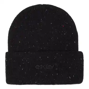 Decathlon Czapka zimowa damska oakley b1b speckled beanie oferta