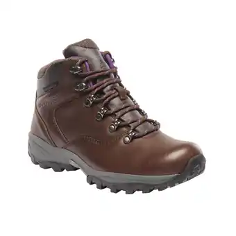 Decathlon Damskie buty trekkingowe bainsford brązowe oferta