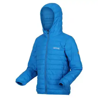 Decathlon Junior hillpack regatta dziecięca turystyczna kurtka z kapturem oferta