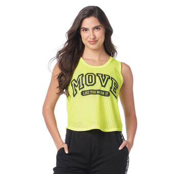 Decathlon Koszulka fitness damska żółta z perforowanego materiału zumba oferta