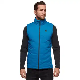 Decathlon Bezrękawnik trekkingowy męski black diamond first light oferta