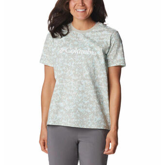 Decathlon Koszulka damska columbia north cascades printed t-shirt oferta
