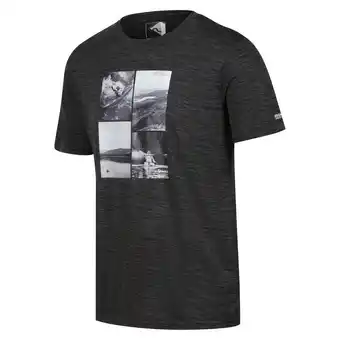 Decathlon Fingal vii męska turystyczna koszulka z krótkim rękawem oferta