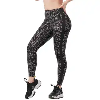 Decathlon Legginsy fitness damskie z wysokim stanem zumba oferta