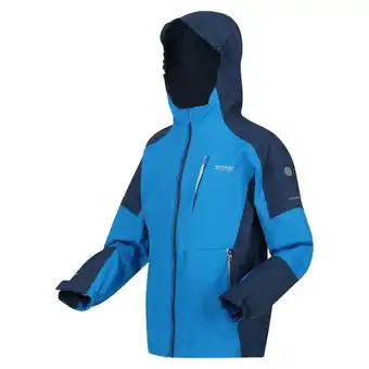 Decathlon Calderdale ii dziecięca turystyczna kurtka przeciwdeszczowa oferta