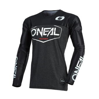 Decathlon Jersey rowerowy mtb o'neal mayhem hexx black oferta