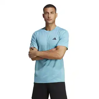 Decathlon Koszulka fitness męska adidas krótki rękaw oferta