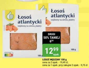 bi1 ŁOSOŚ WĘDZONY 100 g oferta