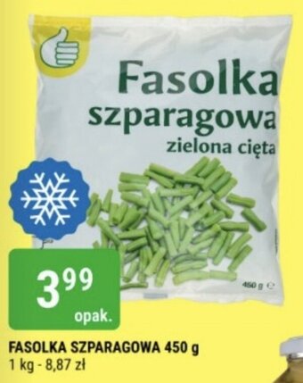 bi1 FASOLKA SZPARAGOWA 450 g oferta