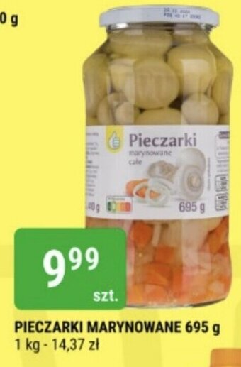 bi1 PIECZARKI MARYNOWANE 695 g oferta