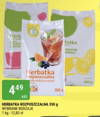 bi1 HERBATKA ROZPUSZCZALNA 350 g oferta